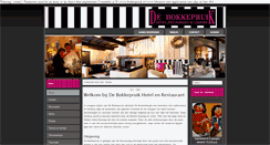 Desktop Screenshot of bokkepruik.nl